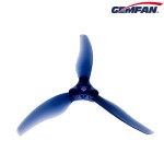 2 Paires d'hélices GEMFAN Floppy Proppy F5135 5 pouces et Gemfan F6030 6 pouces 3 pales pliantes pour RC Racing 5 pouces Dro